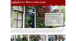 Desktop Screenshot of leafywalks.com