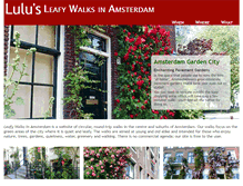 Tablet Screenshot of leafywalks.com